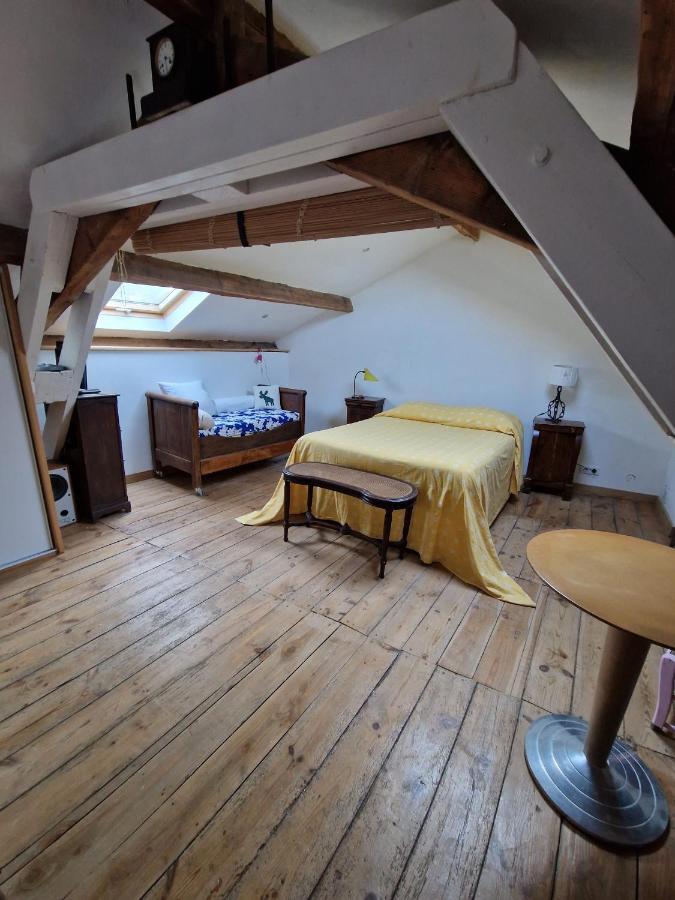 La Maison Du Vigneron Auzon Eksteriør billede