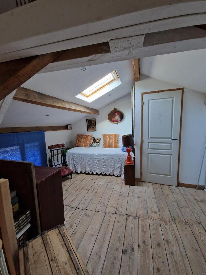 La Maison Du Vigneron Auzon Eksteriør billede