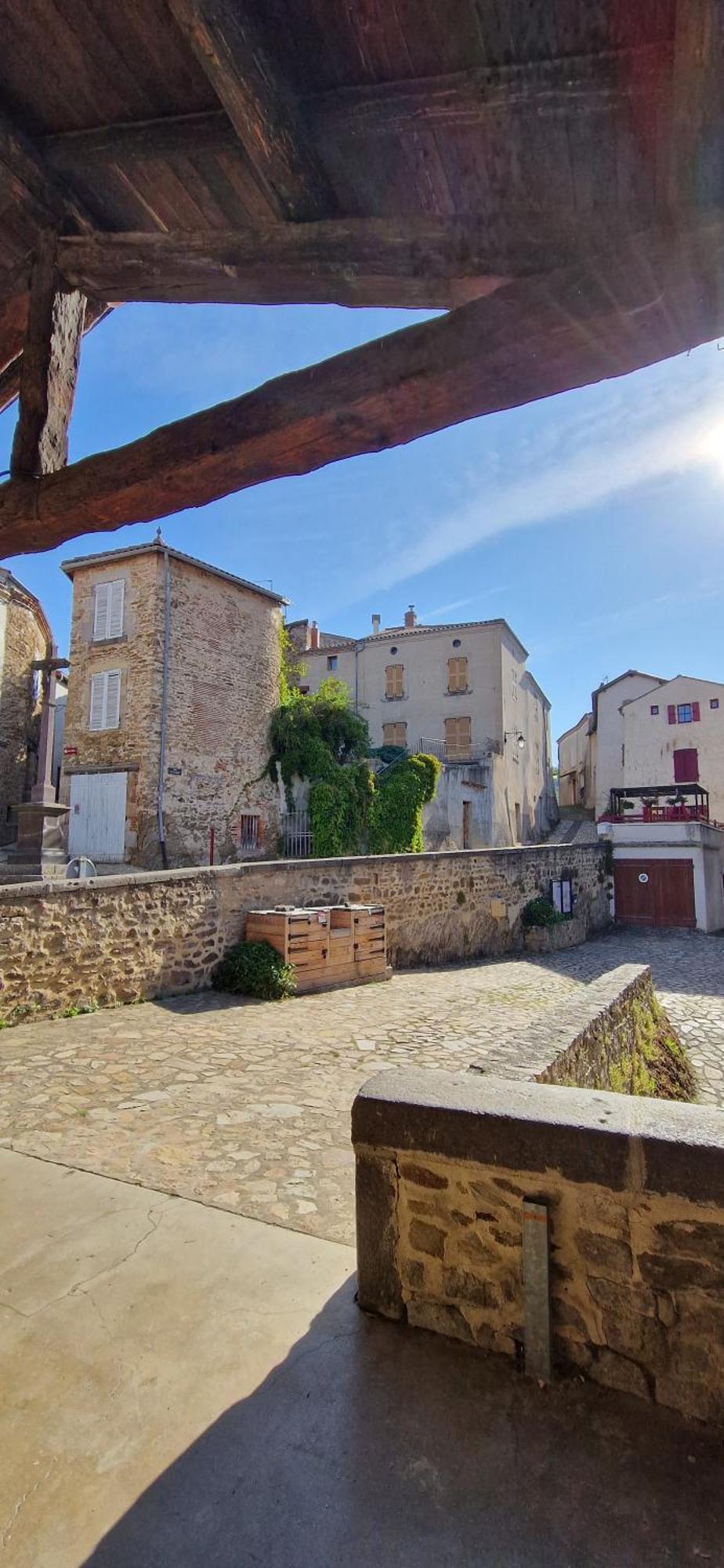 La Maison Du Vigneron Auzon Eksteriør billede