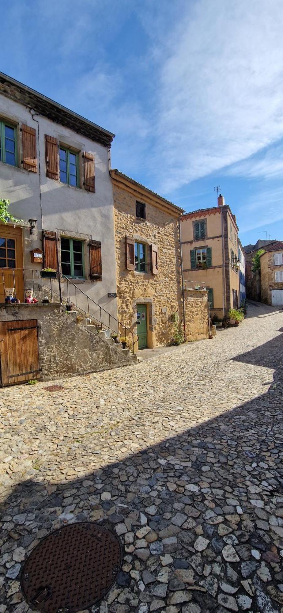 La Maison Du Vigneron Auzon Eksteriør billede