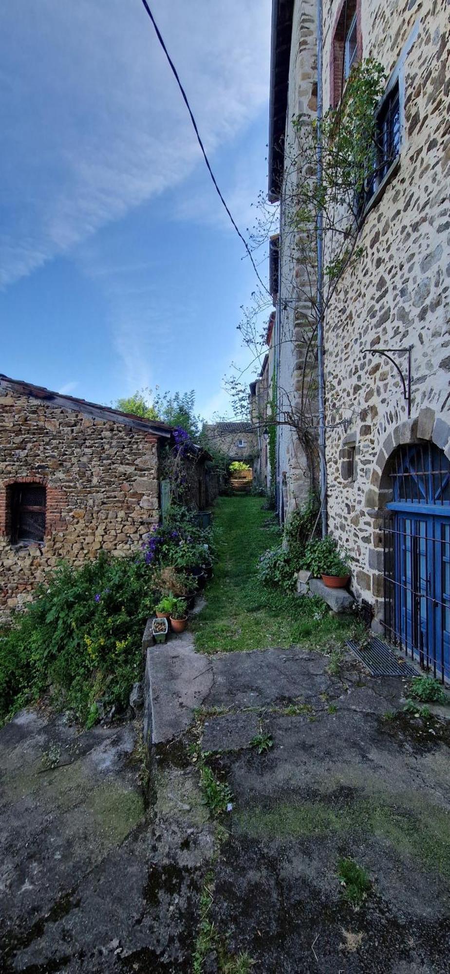 La Maison Du Vigneron Auzon Eksteriør billede